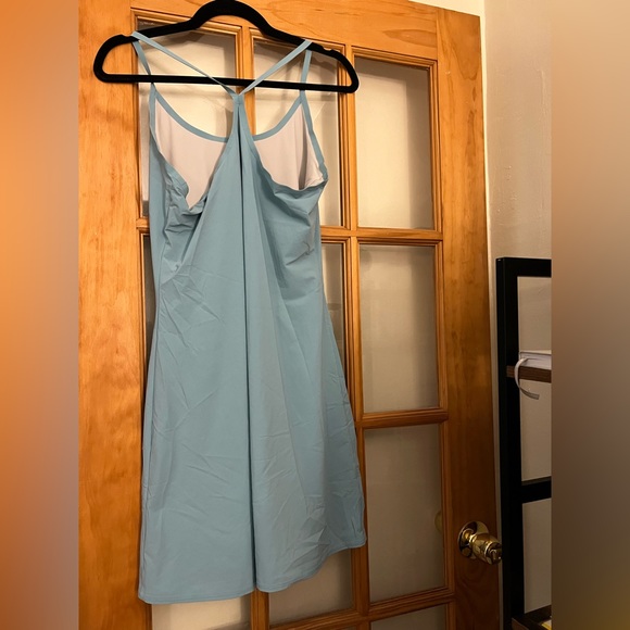 Outdoor Voices Exercise Dress Tahoe Size Large - Picture 2 of 5